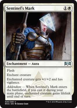 (image for) Sentinel's Mark