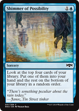 (image for) Shimmer of Possibility