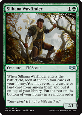 (image for) Silhana Wayfinder