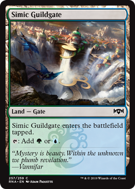 (image for) Simic Guildgate (257)