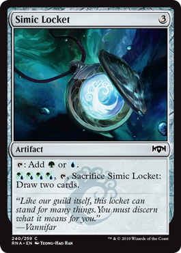 (image for) Simic Locket
