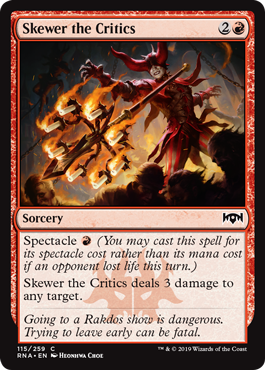 (image for) Skewer the Critics