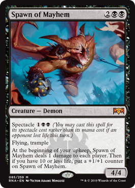 (image for) Spawn of Mayhem