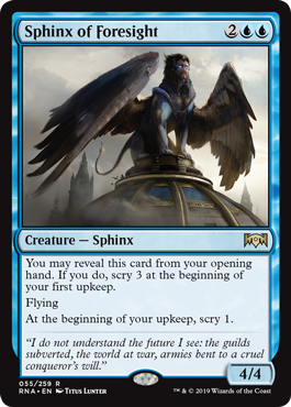 (image for) Sphinx of Foresight