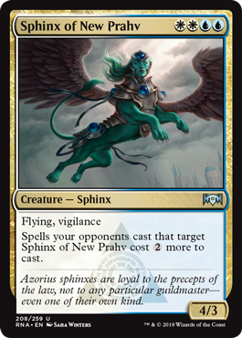 (image for) Sphinx of New Prahv
