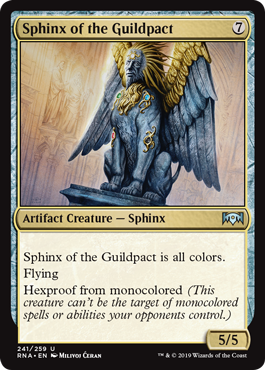 (image for) Sphinx of the Guildpact