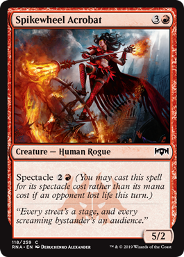 (image for) Spikewheel Acrobat
