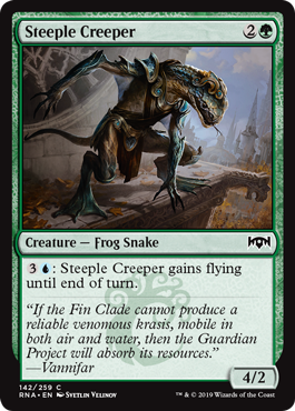 (image for) Steeple Creeper