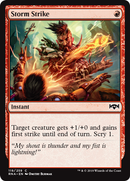 (image for) Storm Strike