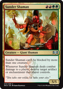 (image for) Sunder Shaman