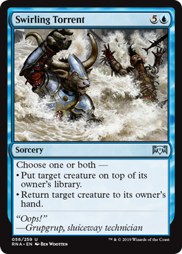 (image for) Swirling Torrent