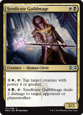 (image for) Syndicate Guildmage