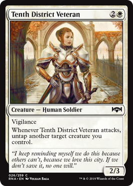(image for) Tenth District Veteran