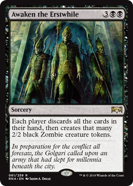(image for) Awaken the Erstwhile (Foil)