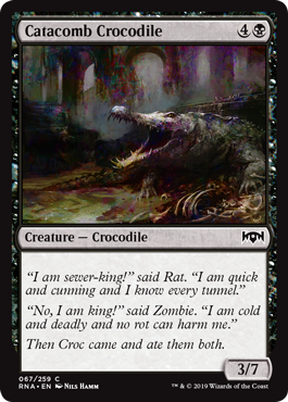 (image for) Catacomb Crocodile (Foil)