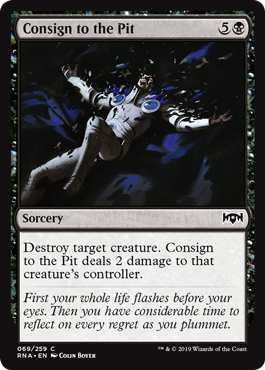 (image for) Consign to the Pit (Foil)