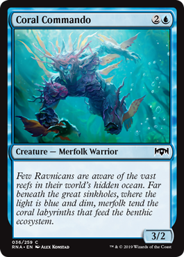 (image for) Coral Commando (Foil)