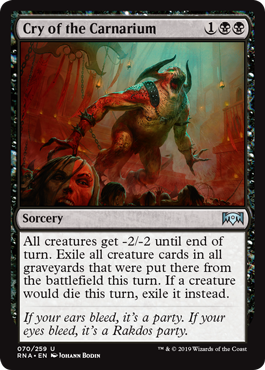 (image for) Cry of the Carnarium (Foil)