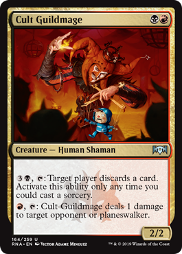 (image for) Cult Guildmage (Foil)