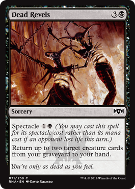 (image for) Dead Revels (Foil)