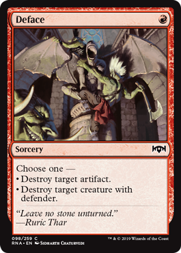 (image for) Deface (Foil)