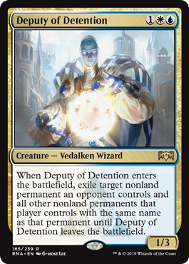 (image for) Deputy of Detention (Foil)