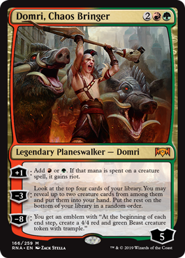 (image for) Domri, Chaos Bringer (Foil)