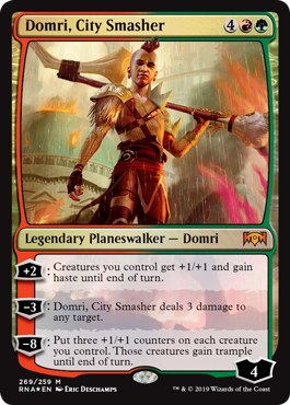 (image for) Domri, City Smasher (Foil)