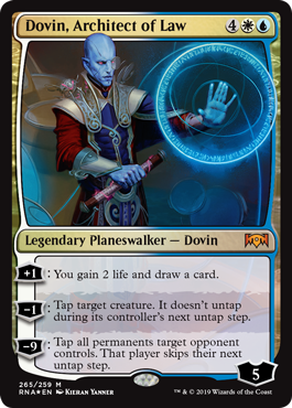 (image for) Dovin, Architect of Law (Foil)