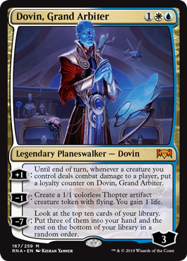 (image for) Dovin, Grand Arbiter (Foil)