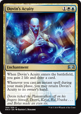 (image for) Dovin's Acuity (Foil)