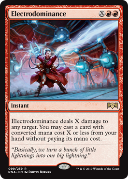 (image for) Electrodominance (Foil)