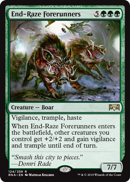 (image for) End-Raze Forerunners (Foil)