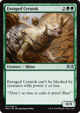(image for) Enraged Ceratok (Foil)