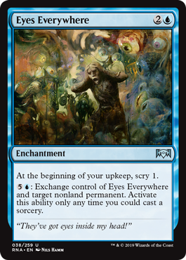 (image for) Eyes Everywhere (Foil)