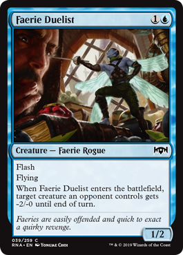 (image for) Faerie Duelist (Foil)