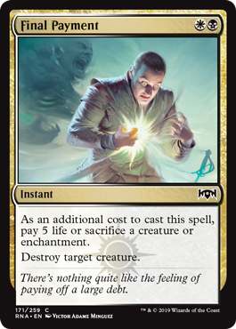 (image for) Final Payment (Foil)