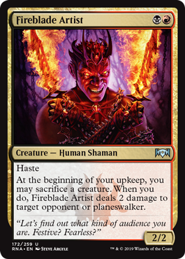 (image for) Fireblade Artist (Foil)