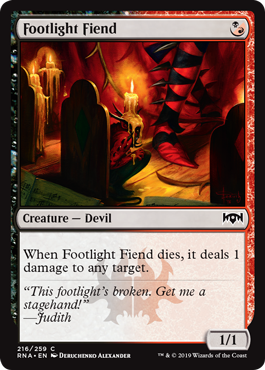 (image for) Footlight Fiend (Foil)