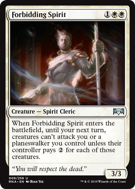 (image for) Forbidding Spirit (Foil)