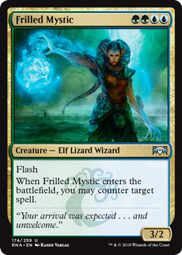 (image for) Frilled Mystic (Foil)