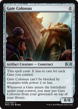 (image for) Gate Colossus (Foil)