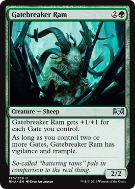 (image for) Gatebreaker Ram (Foil)