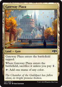 (image for) Gateway Plaza (Foil)