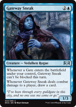 (image for) Gateway Sneak (Foil)