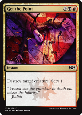 (image for) Get the Point (Foil)