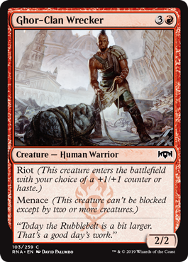 (image for) Ghor-Clan Wrecker (Foil)