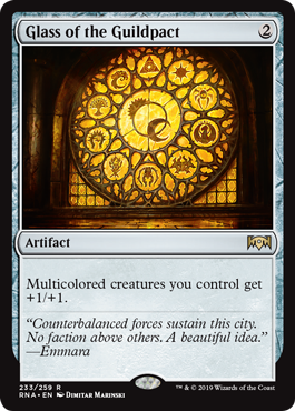 (image for) Glass of the Guildpact (Foil)