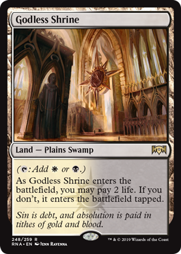 (image for) Godless Shrine (Foil)