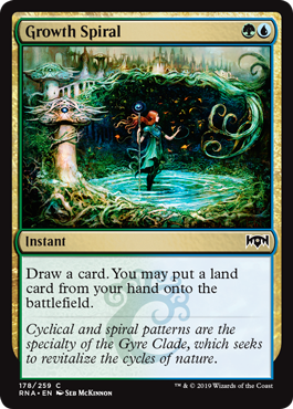 (image for) Growth Spiral (Foil)